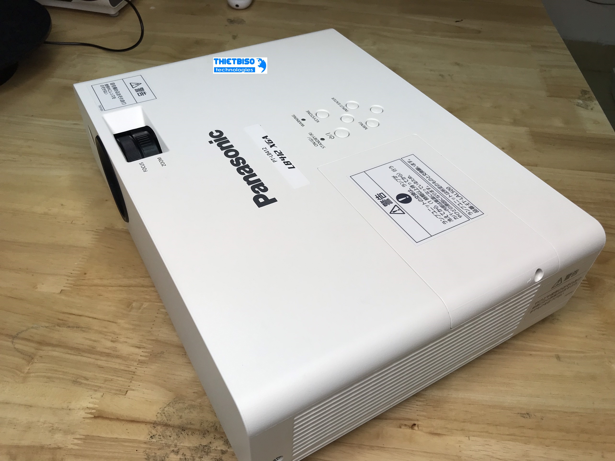 Máy chiếu cũ PANASONIC PT LB-412