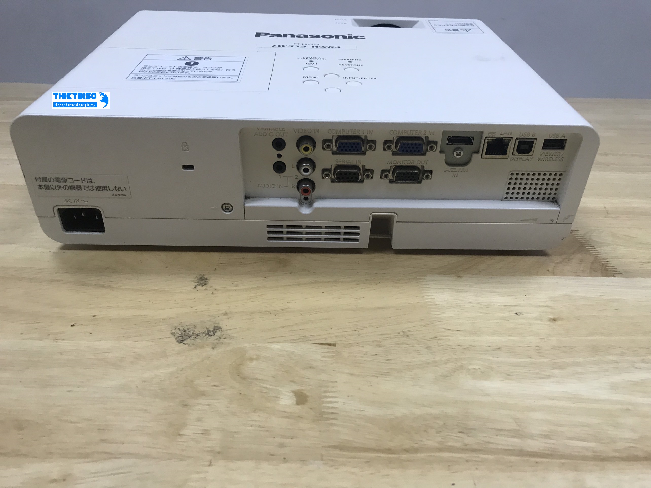 Máy chiếu Panasonic PT-LW373 giá rẻ