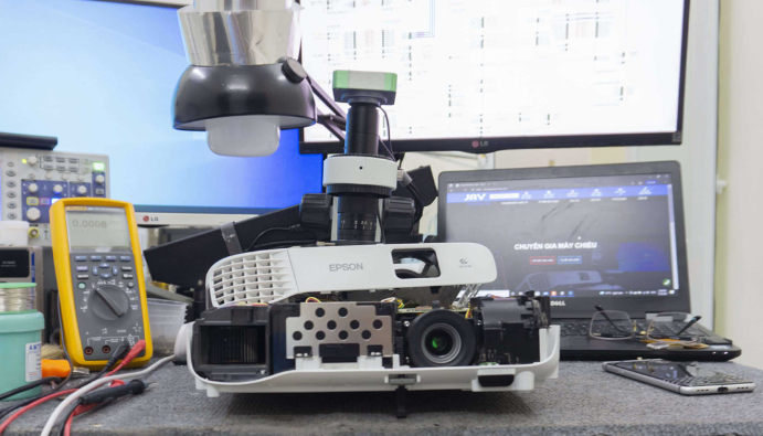 Sửa máy chiếu tại Hải Phòng