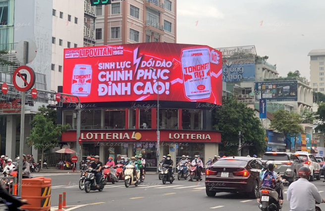 Quảng cáo trên màn hình led