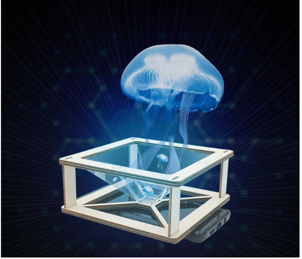 Cho thuê máy chiếu hologram