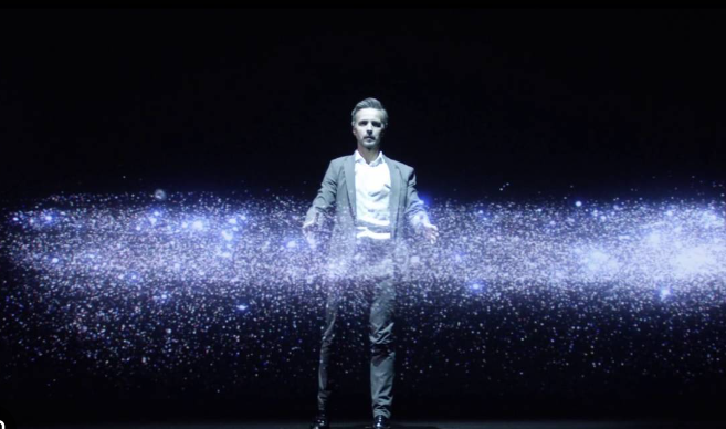 Cho thuê máy chiếu hologram