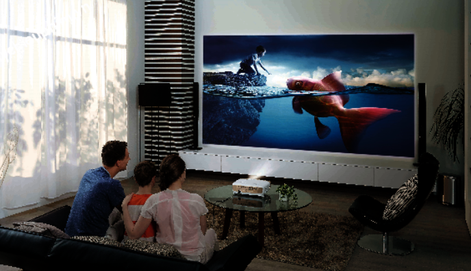 Cho thuê máy chiếu xem phim