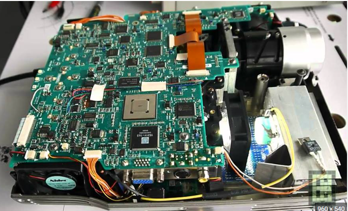 Sửa máy chiếu tại Thái Nguyên