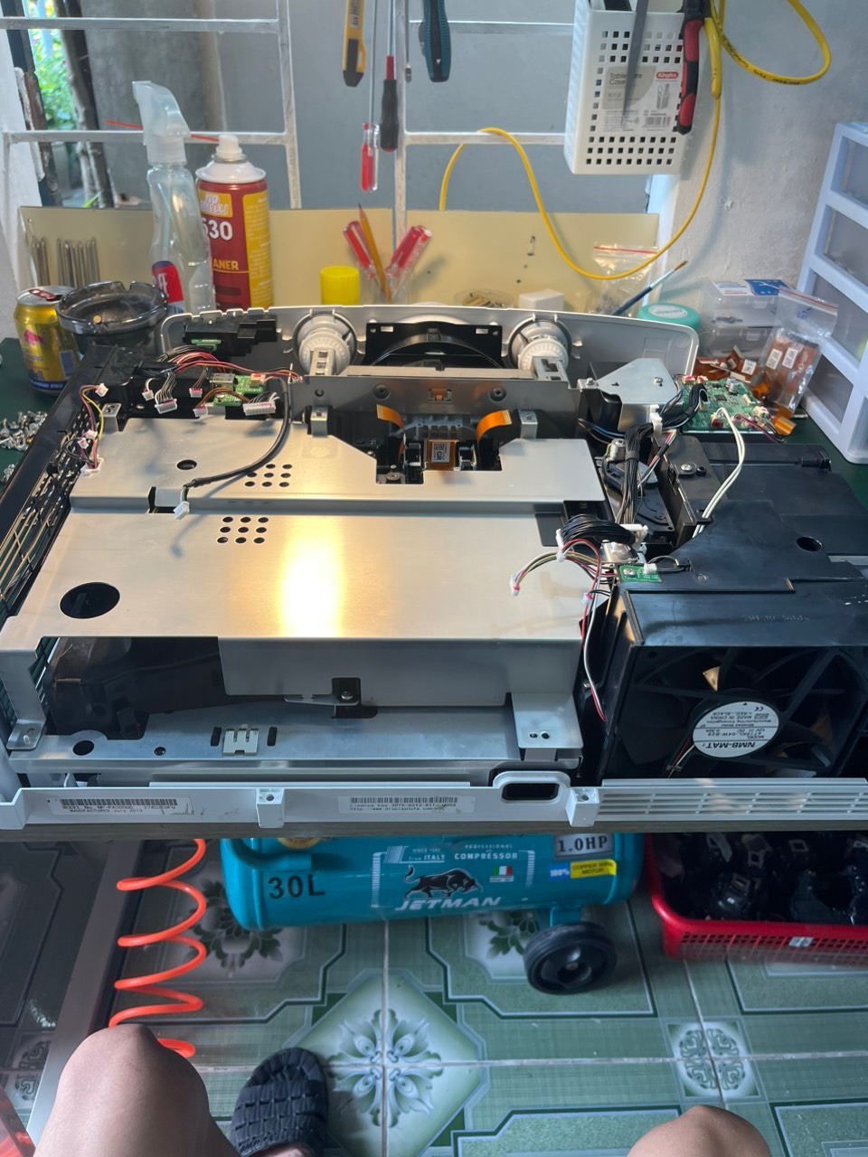 Sửa máy chiếu hà nội