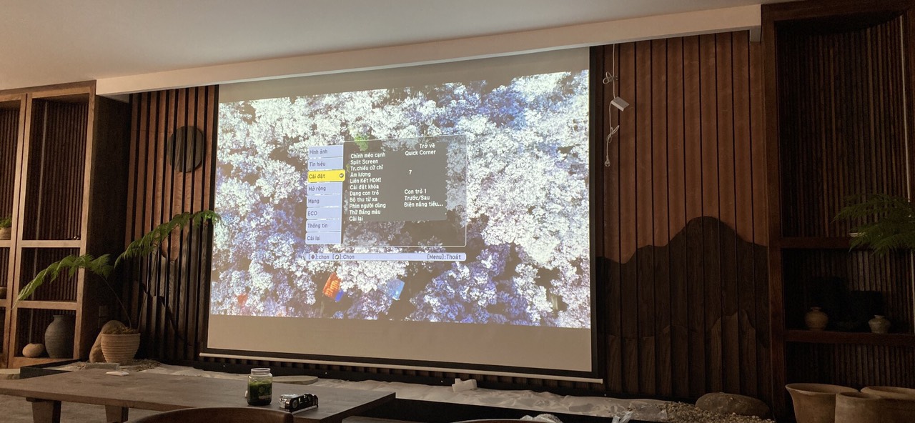 Thuê máy chiếu quận 4