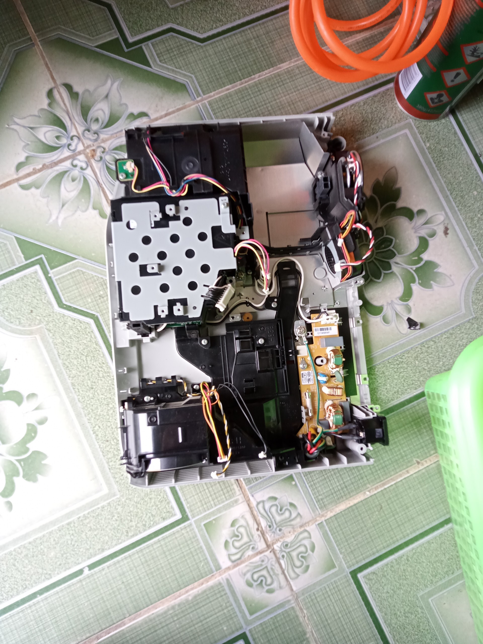 Lỗi sọc màn hình ở máy chiếu Sony