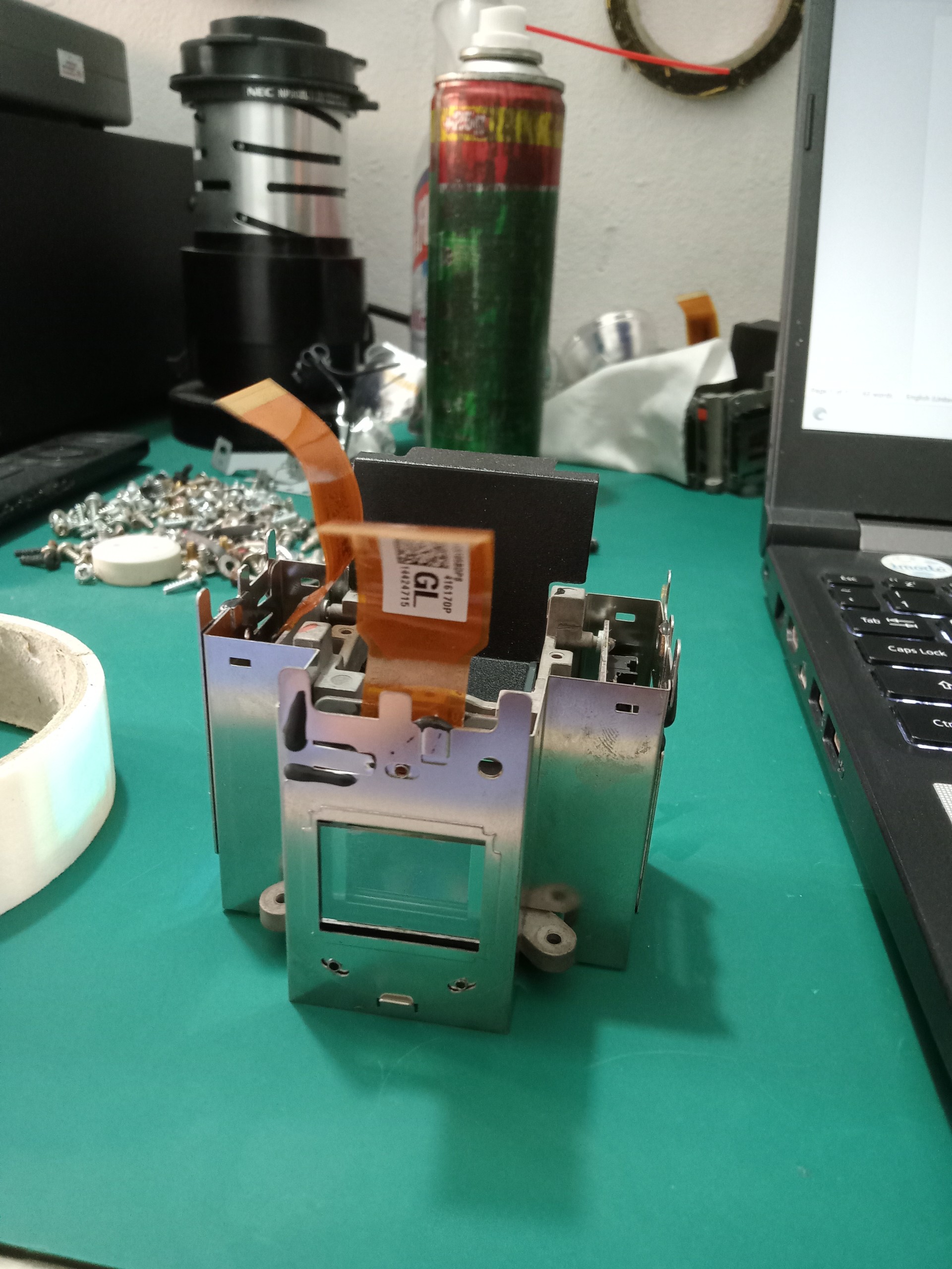 Lỗi mất màu ở máy chiếu Panasonic