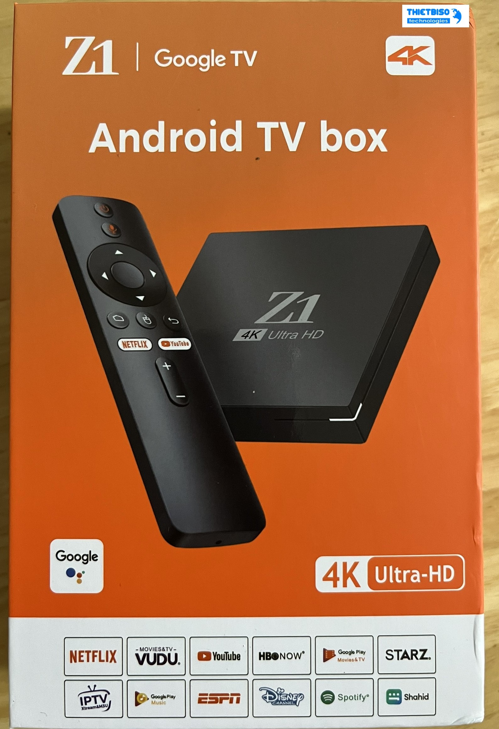 Android TV Box 4K