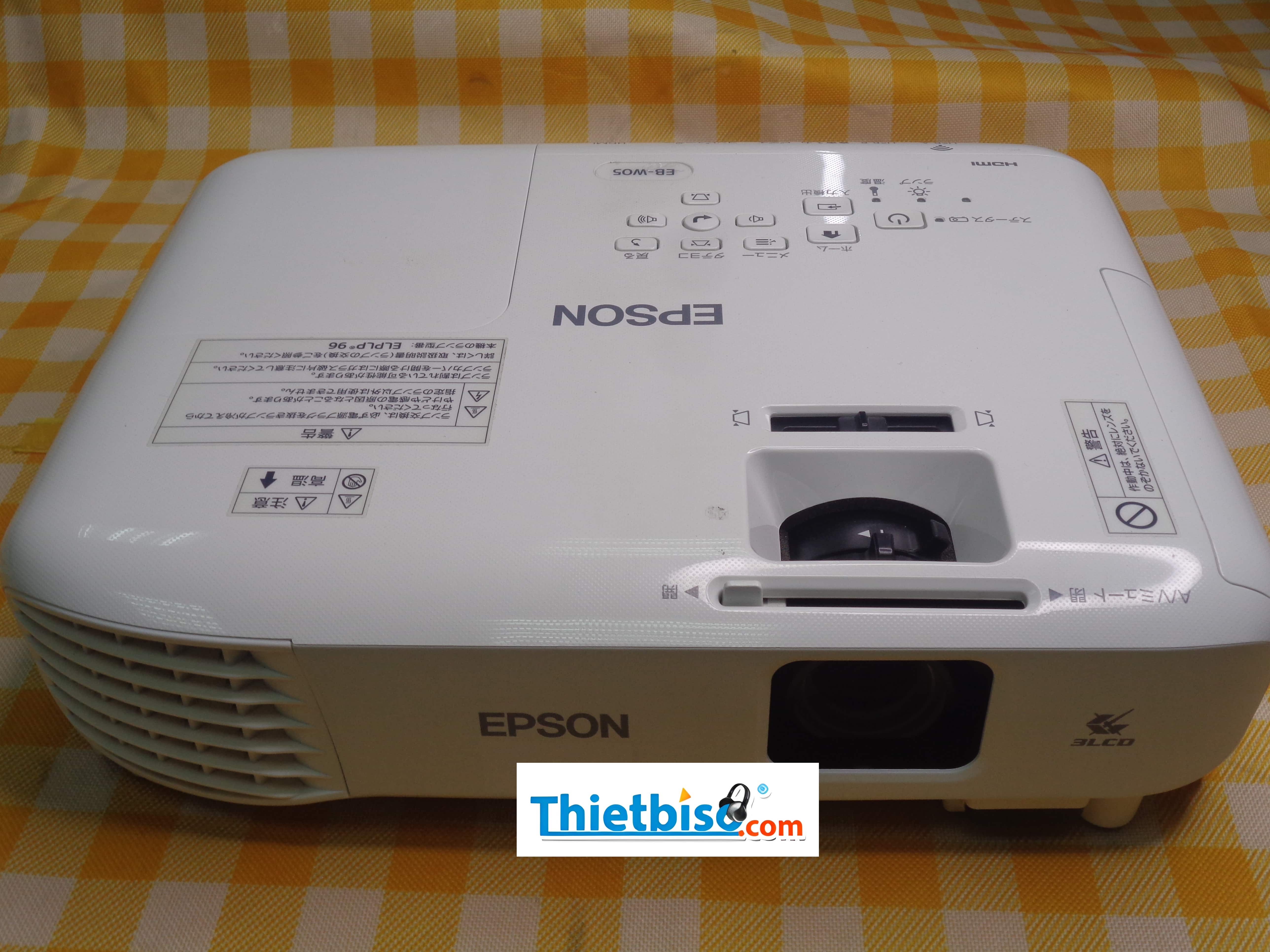 Máy chiếu cũ Epson EB-W05 giá rẻ