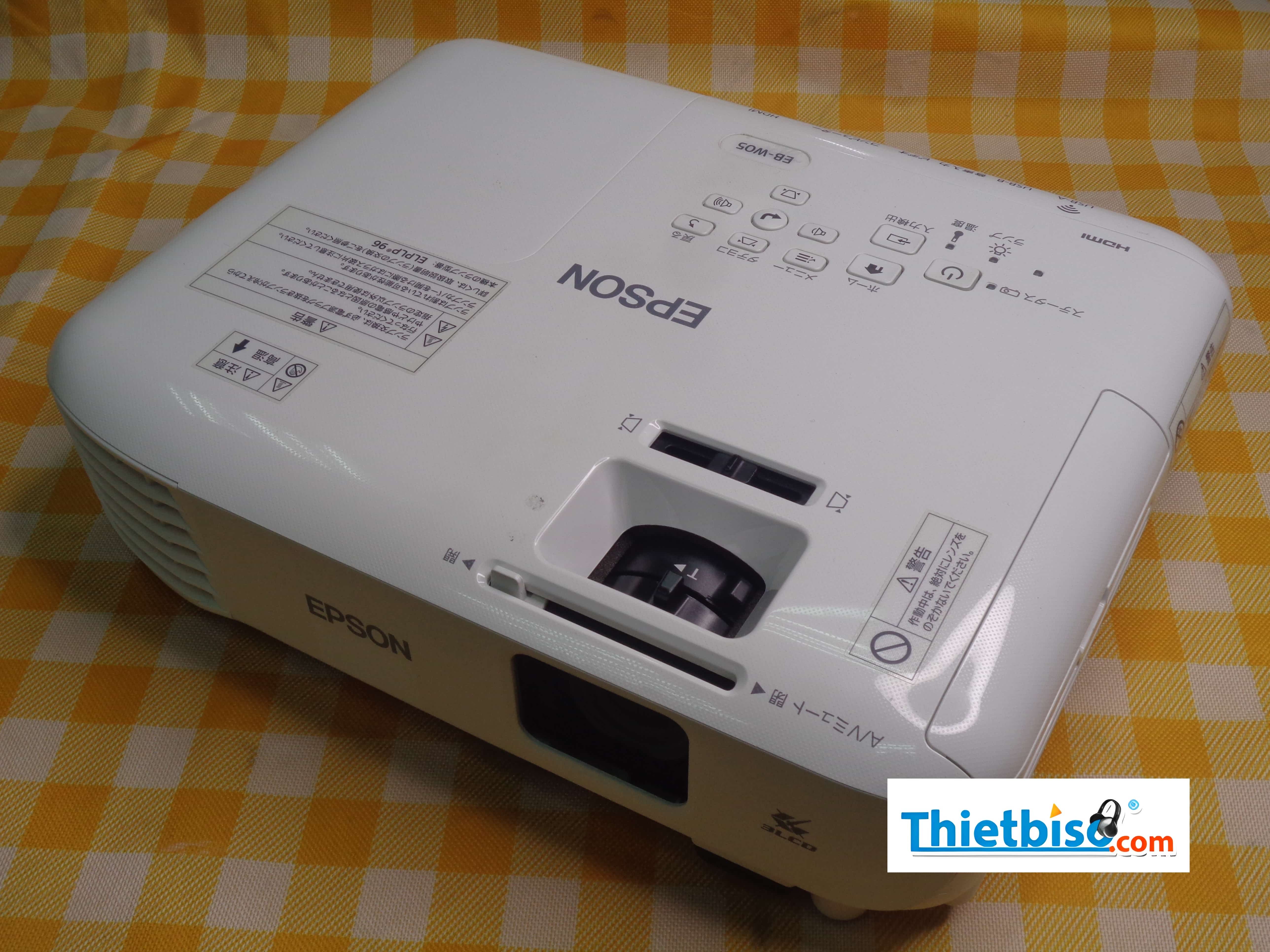 Máy chiếu cũ Epson EB-W05 giá rẻ