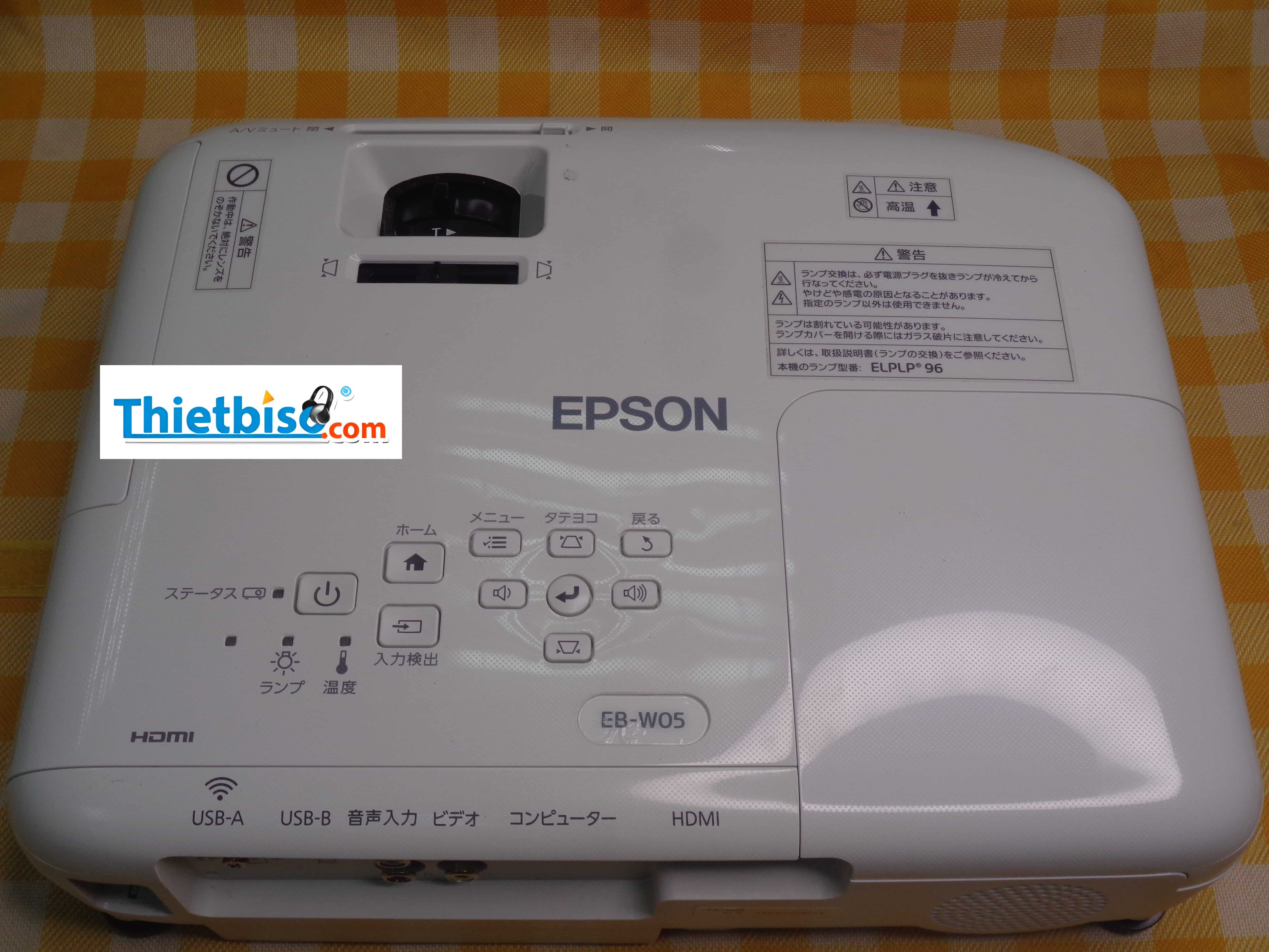 Máy chiếu cũ Epson EB-W05 giá rẻ