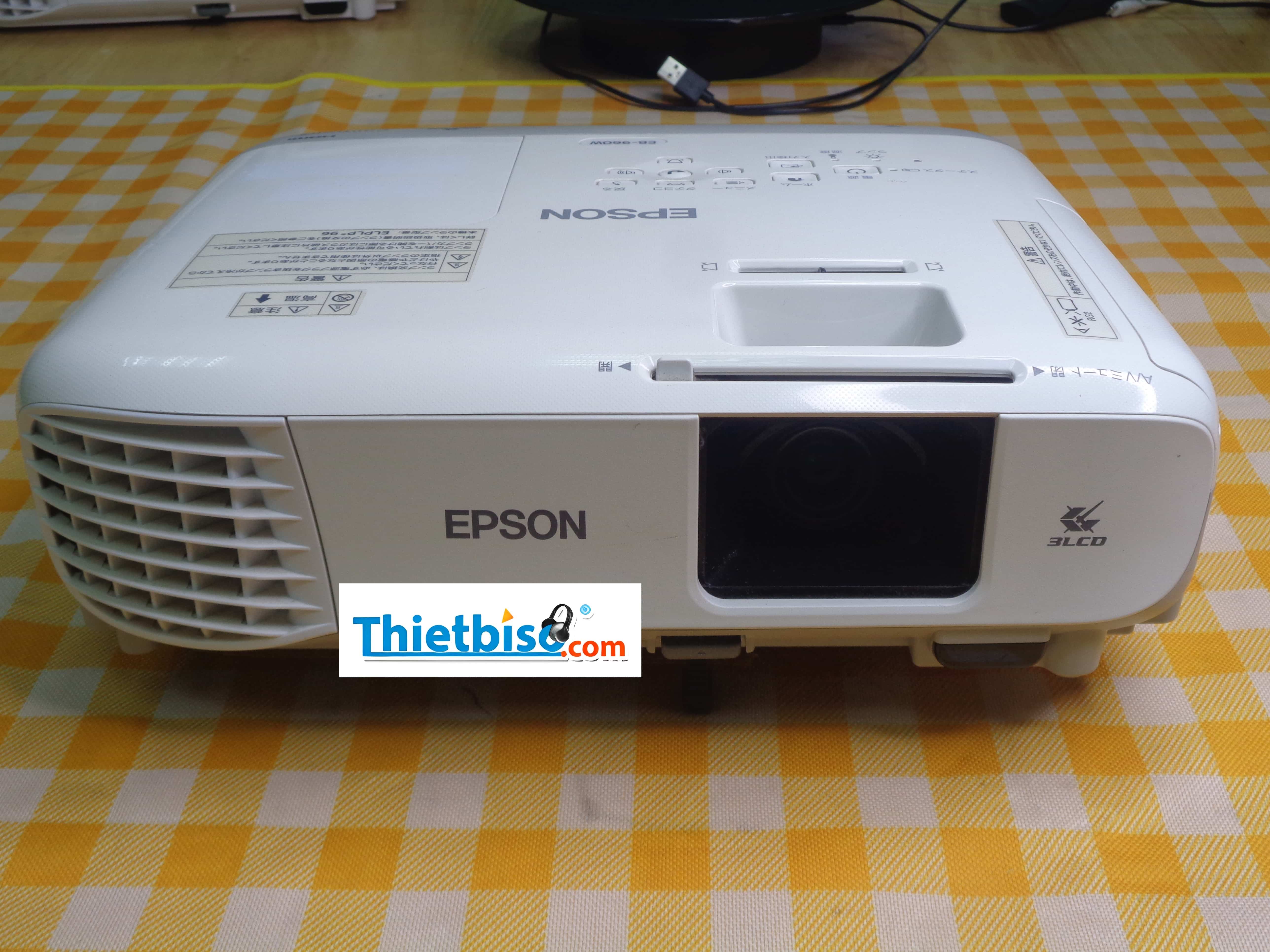 Máy chiếu cũ Epson EB-960W