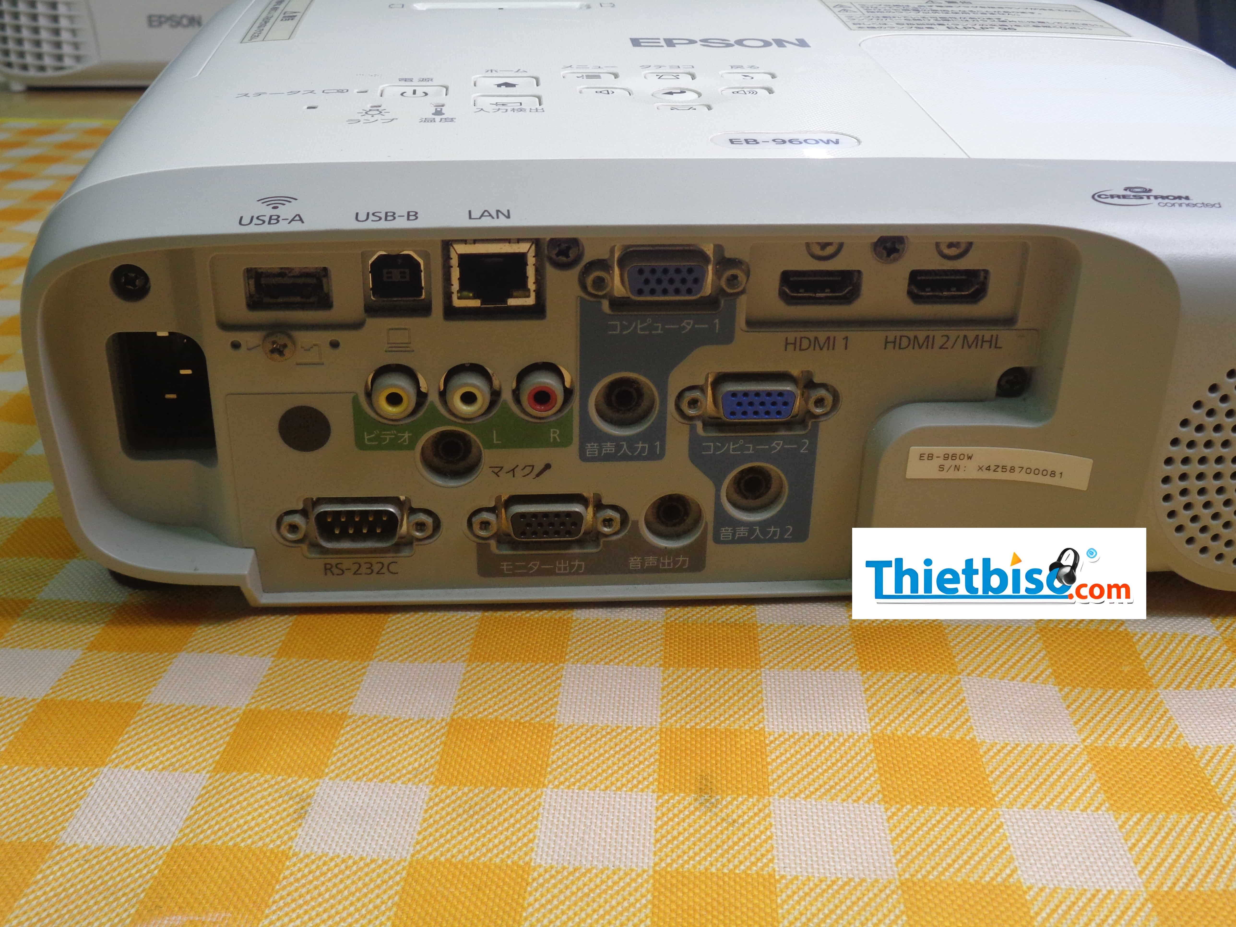 Máy chiếu cũ Epson EB-960W