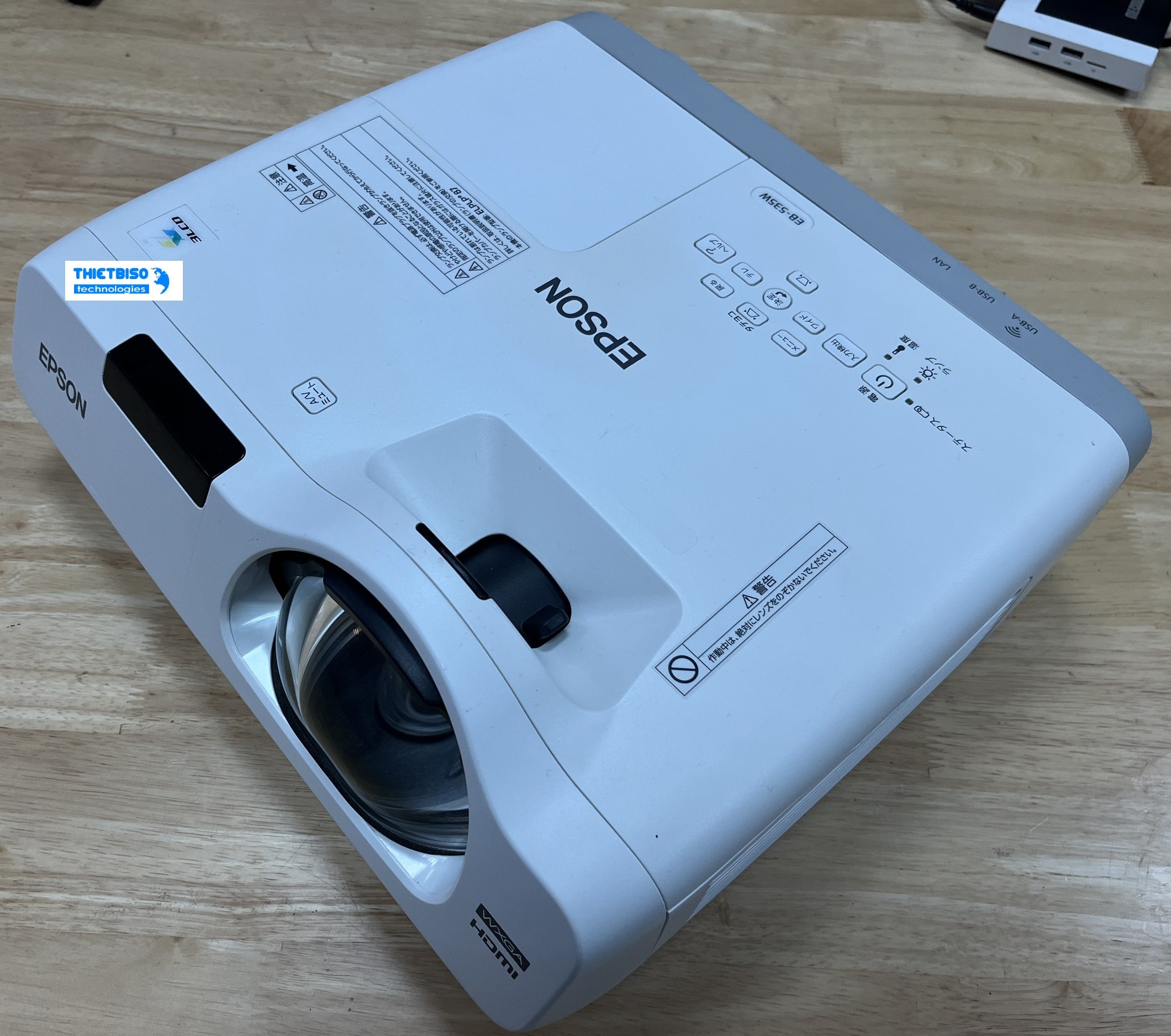 Máy chiếu gần cũ EPSON EB-535W giá rẻ