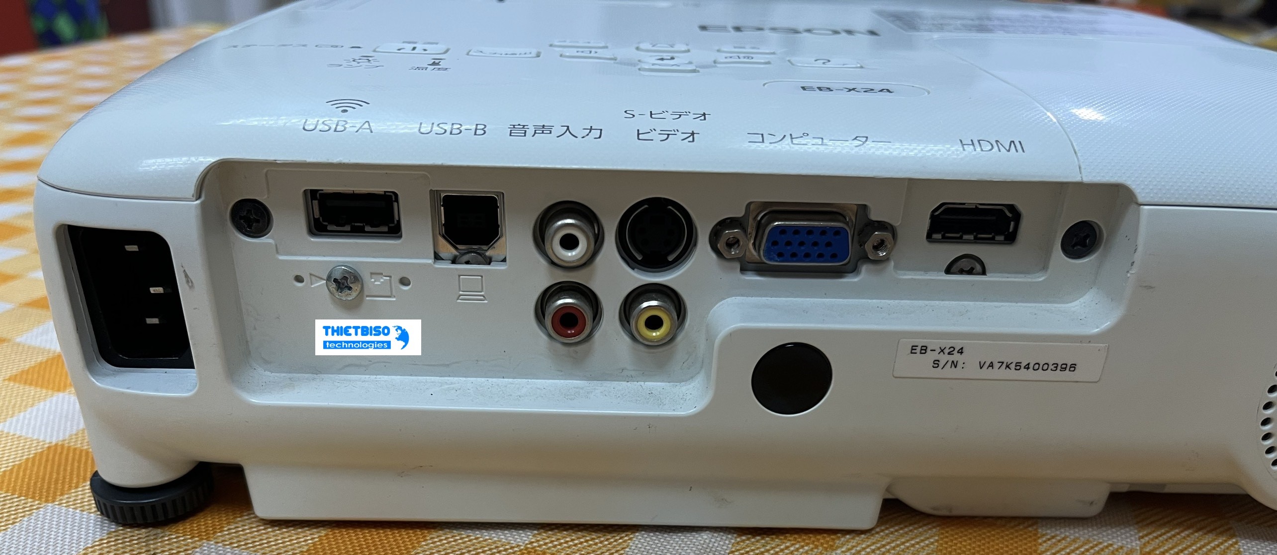 Máy chiếu cũ EPSON EB-X24