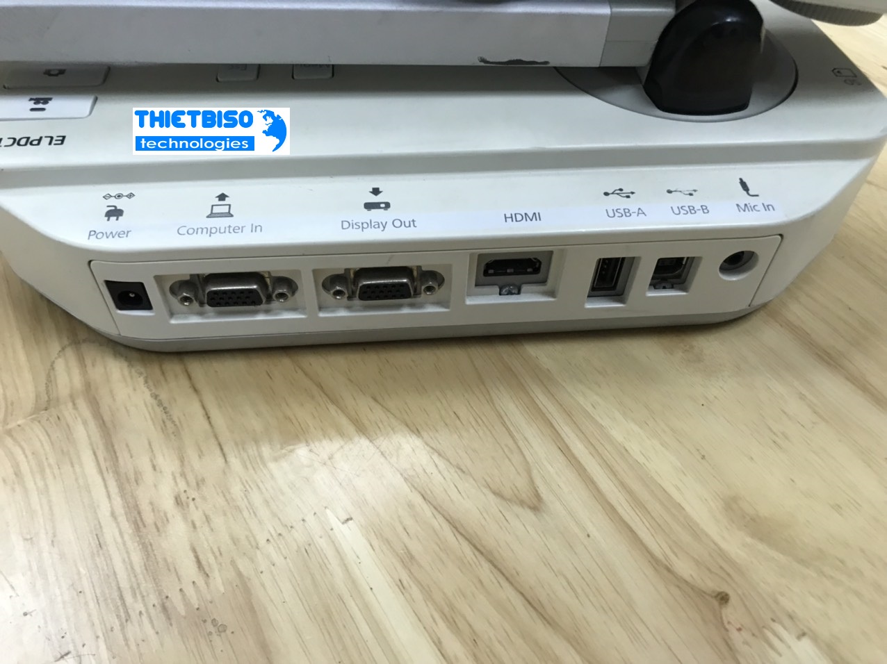 Máy chiếu vật thể cũ EPSON ELPDC12