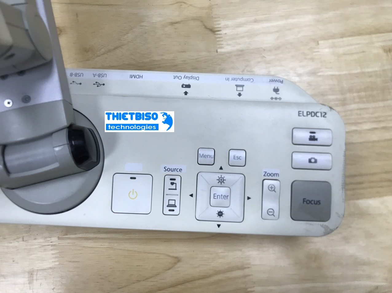 Máy chiếu vật thể cũ EPSON ELPDC12