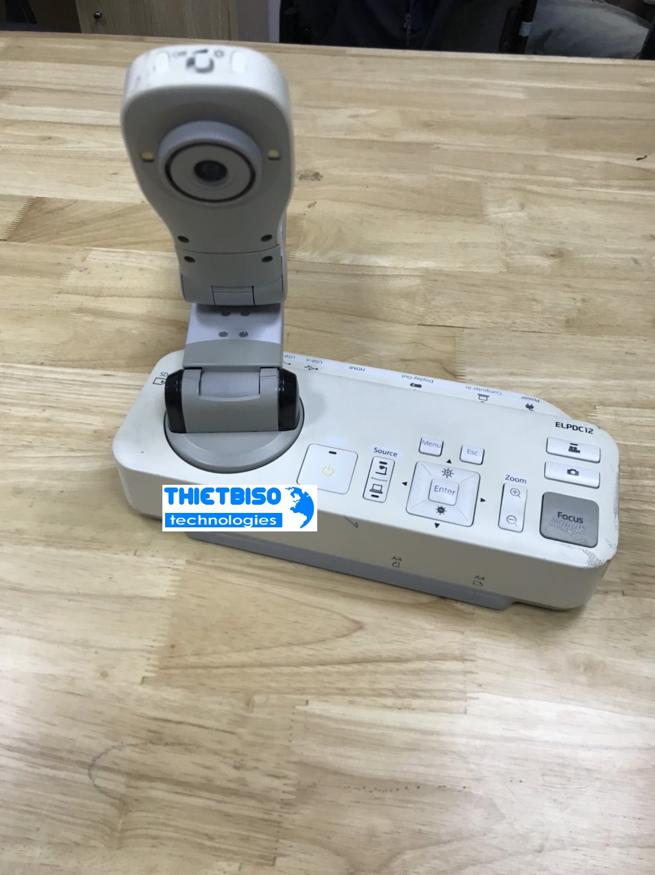 Máy chiếu cũ EPSON ELPDC12