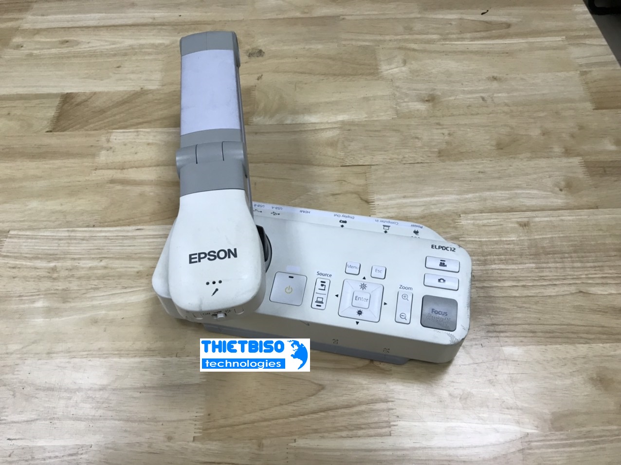 Máy chiếu vật thể cũ EPSON ELPDC12
