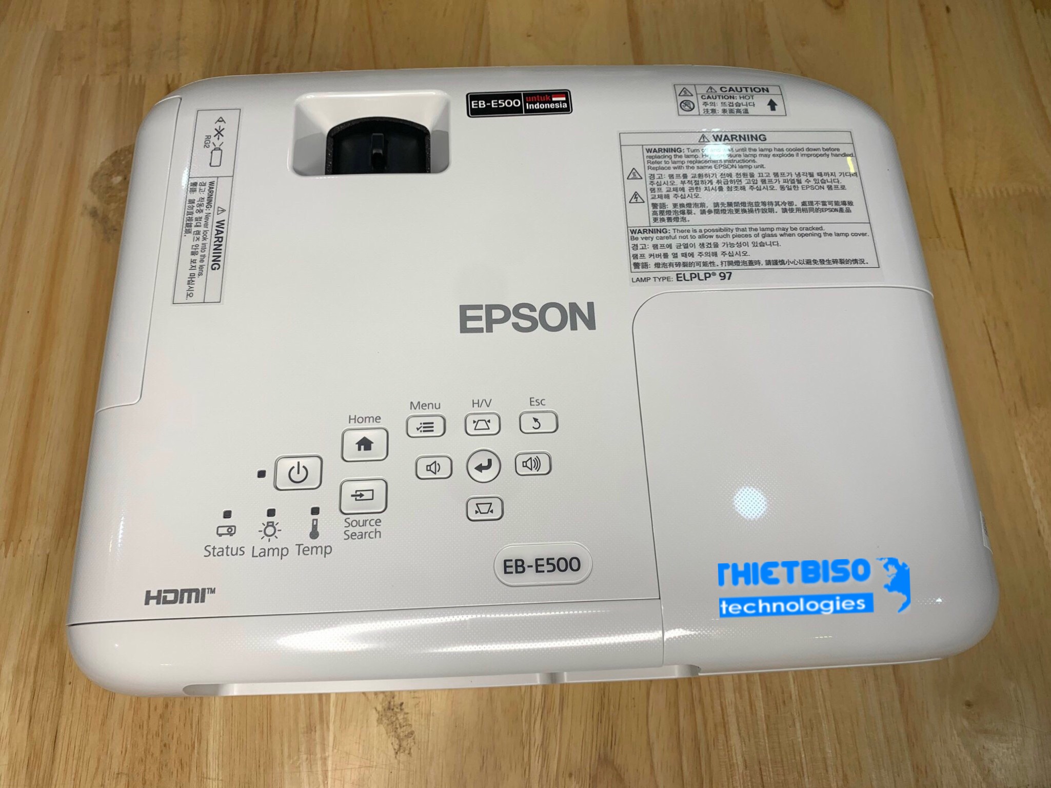 Máy chiếu EPSON EB-E500