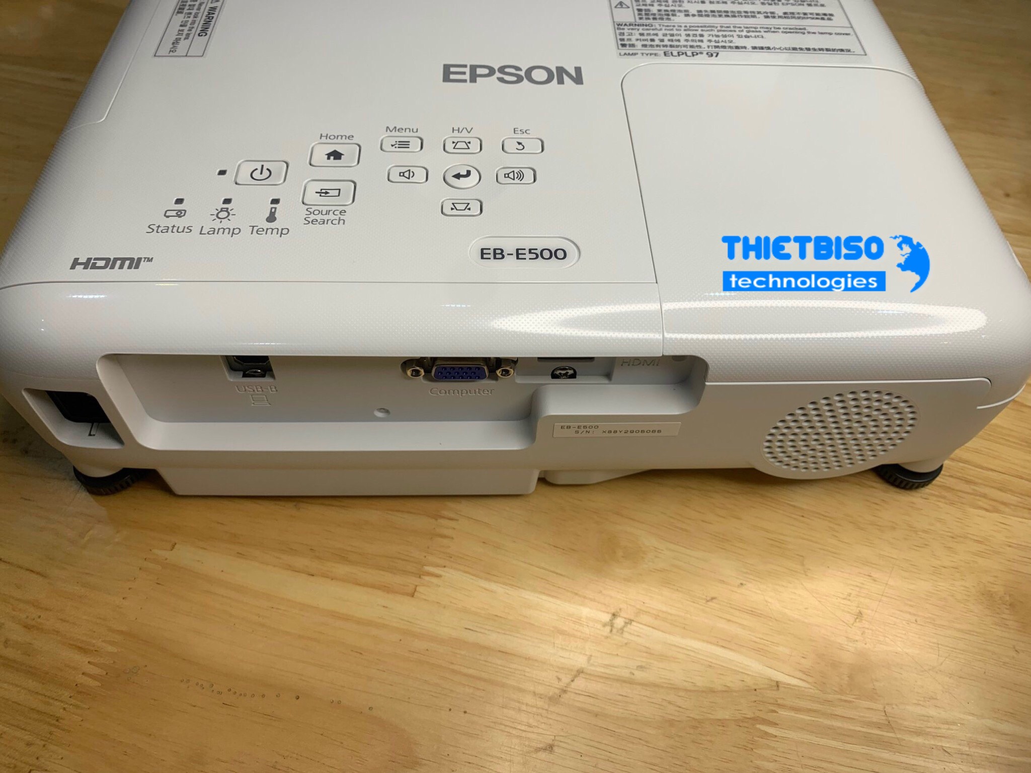 Máy chiếu EPSON EB-E500