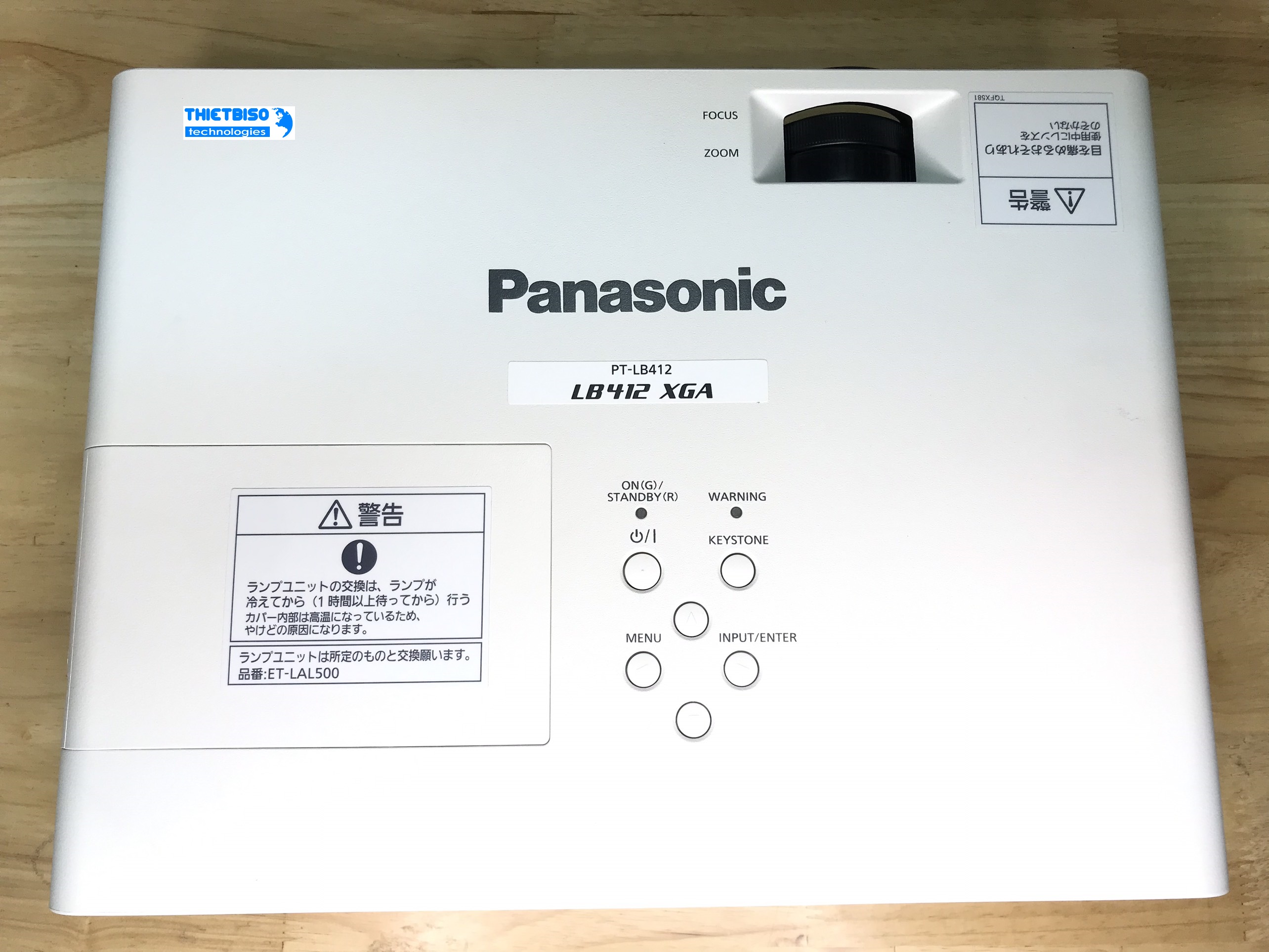 Máy chiếu cũ PANASONIC PT LB-412