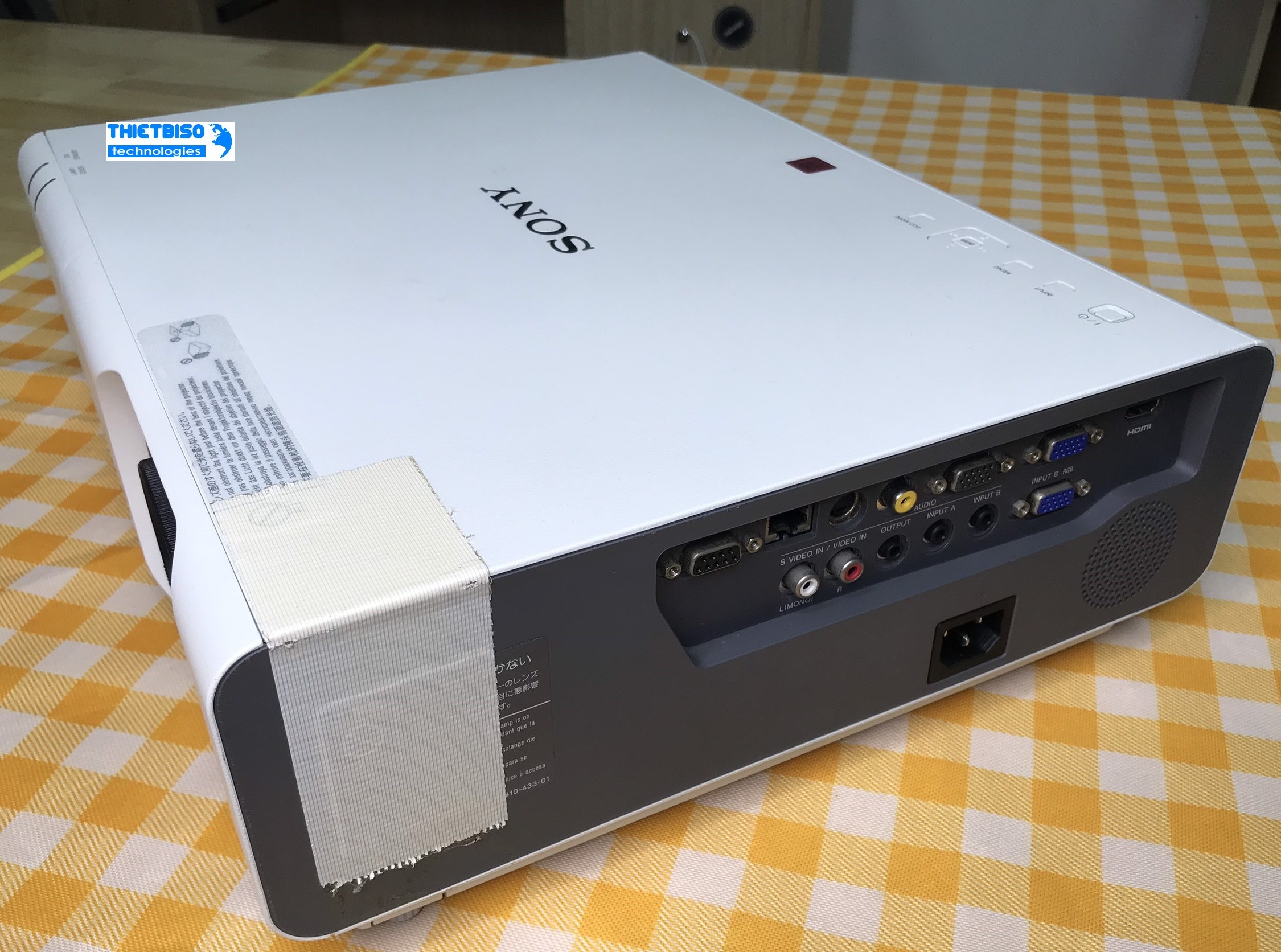 Máy chiếu cũ SONY VPL-CW275