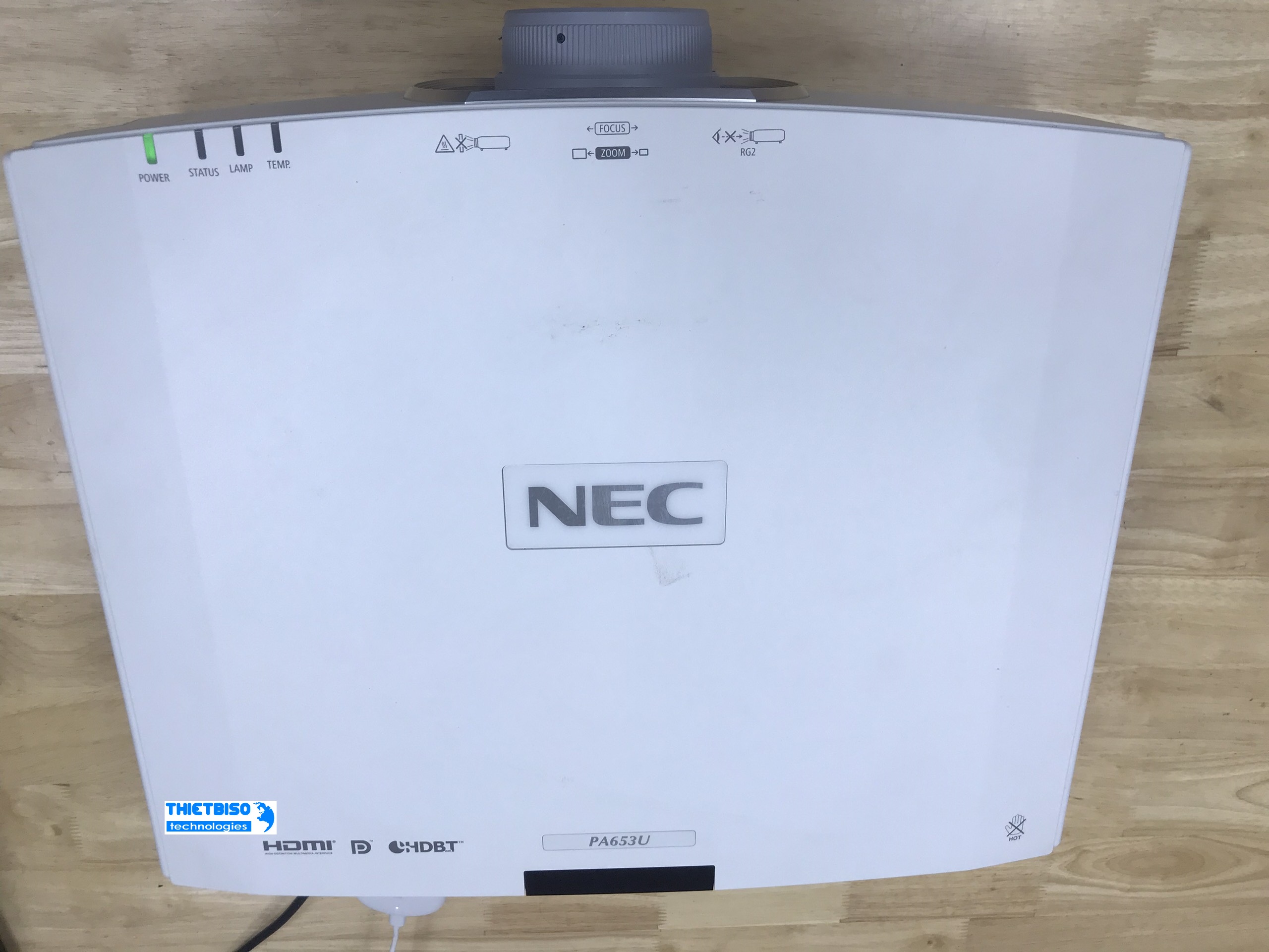 Máy chiếu cũ NEC PA653U giá rẻ (85200014RG)