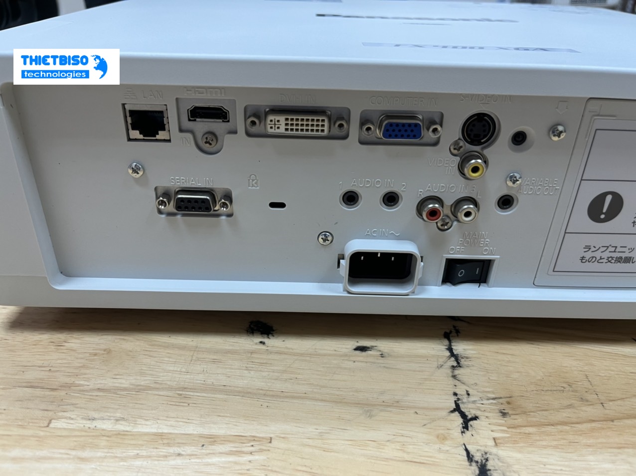 Máy chiếu cũ Panasonic PT-FX400 giá rẻ