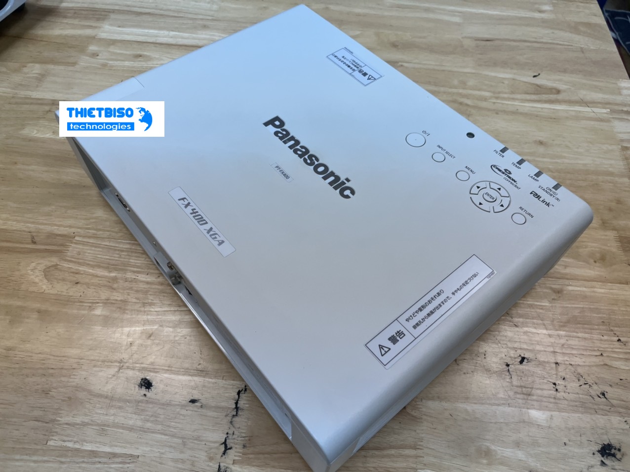 Máy chiếu cũ Panasonic PT-FX400 giá rẻ