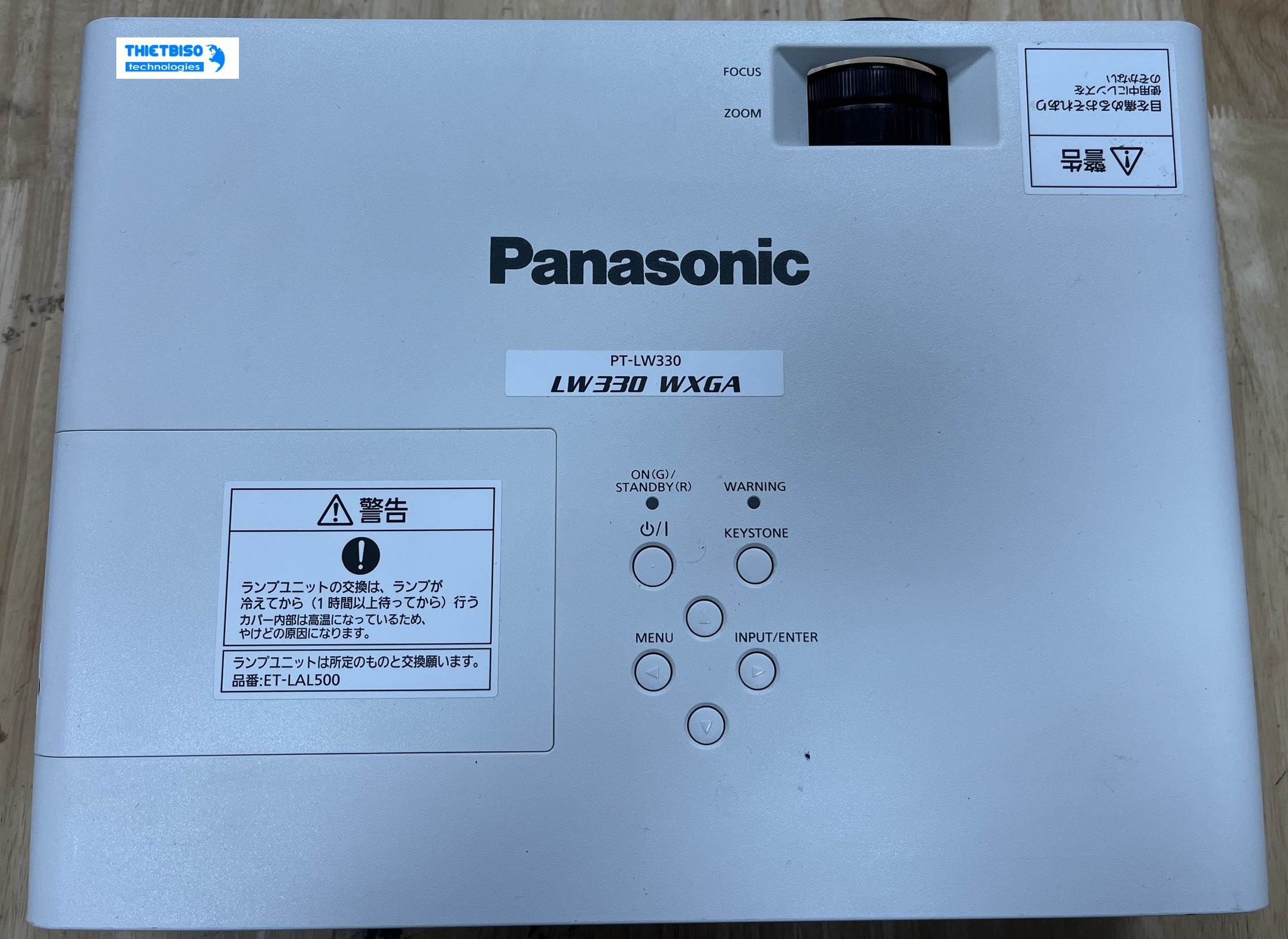 Máy chiếu cũ Panasonic PT-LB330J giá rẻ