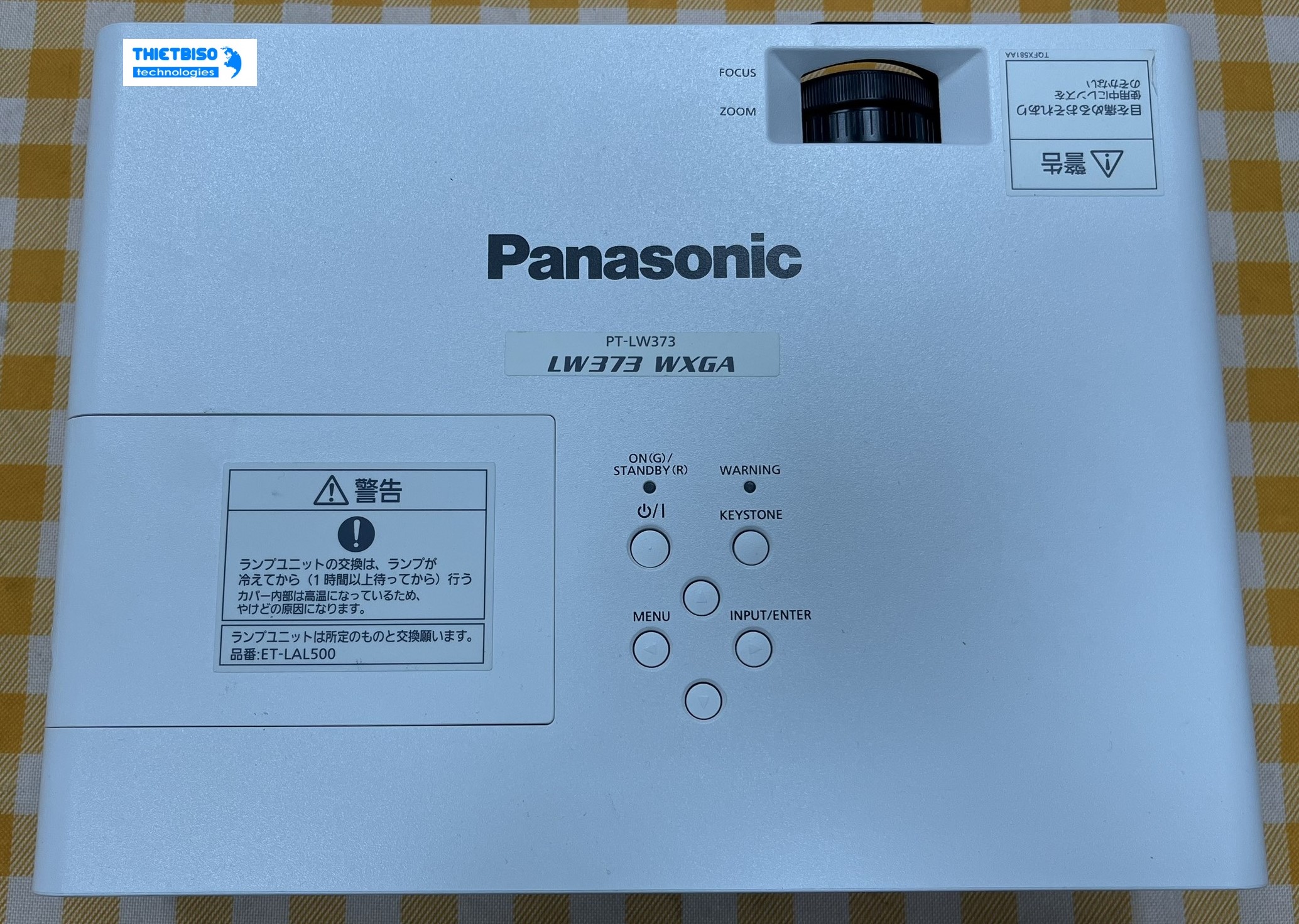 Máy chiếu cũ Panasonic PT-LW373