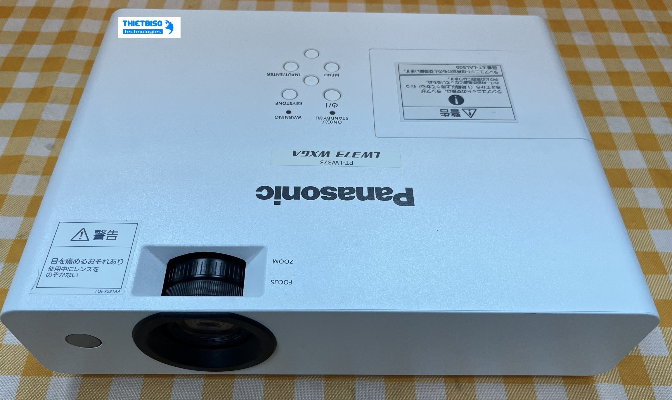 Máy chiếu cũ Panasonic PT-LW373