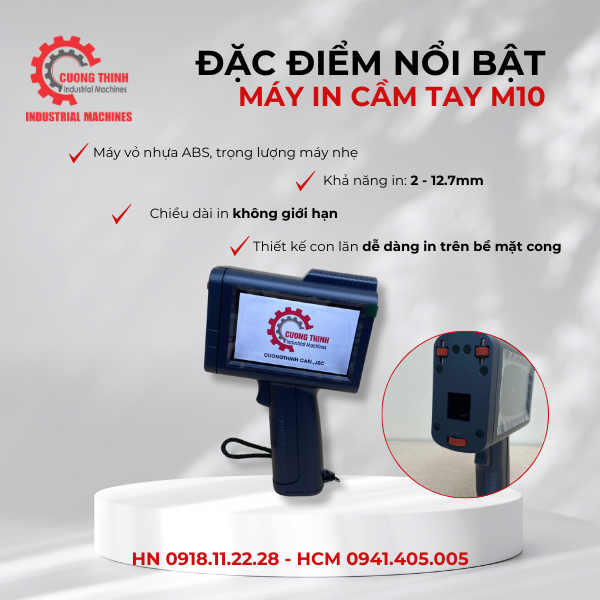 đặc điểm nổi bật Máy in date cầm tay M10 (1)