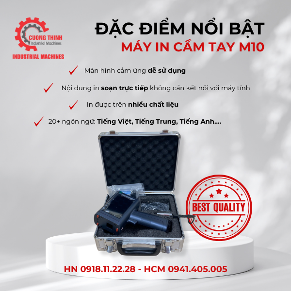 đặc điểm nổi bật Máy in date cầm tay M10 (2)