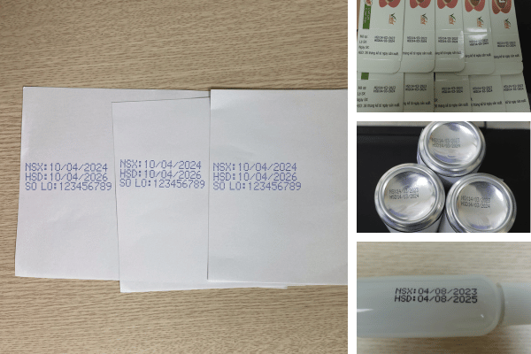 in đa dạng trên bề mặt sản phẩm