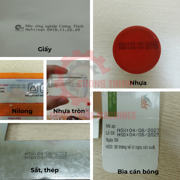 sản phẩm Máy in date cầm tay T3