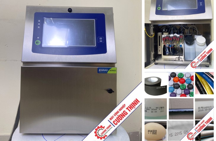 Các giải pháp in date tự động tại Cường Thịnh