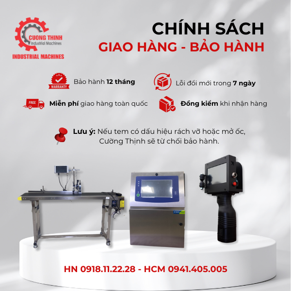 Máy in date cầm tay MX3 - Khổ in 1.27cm