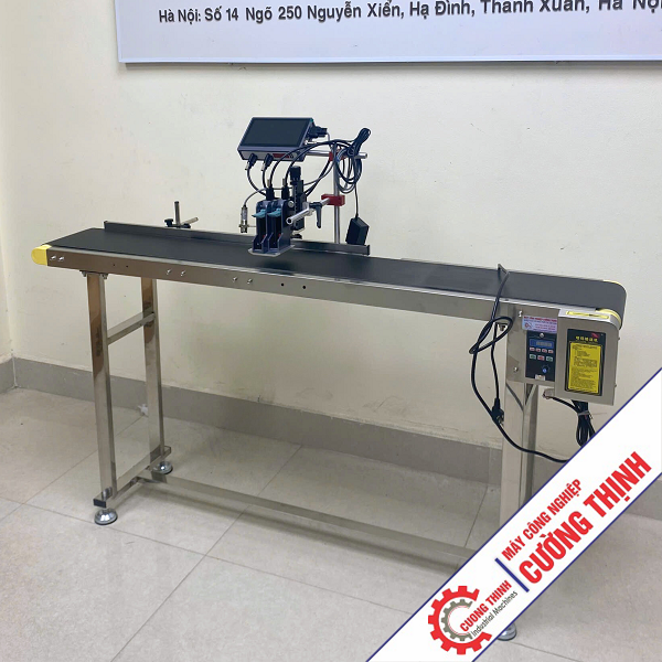 Máy in phun date tự động S20-2  Khổ in 5.08cm