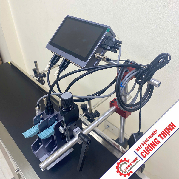 Máy in phun date tự động S20-2  Khổ in 5.08cm