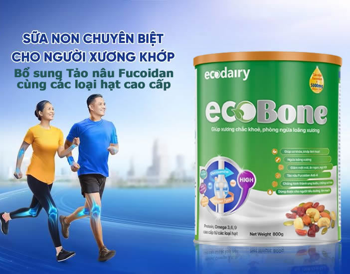 sữa hạt xương khớp ecobone