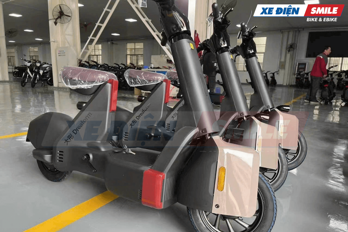 Xe Điện Dreaform Type 1 có thiết kế thể thao