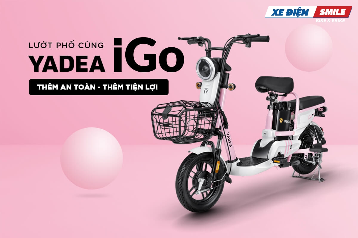 YADEA IGO chống nước, chống bụi tốt