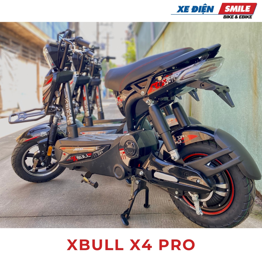 xe đạp điện Xbull Avent X4 Pro có thiết kế ấn tượng