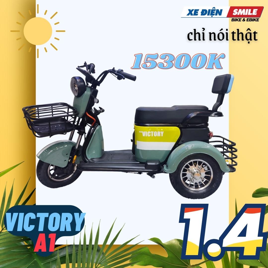 Xe Ba Bánh Điện Victory A1
