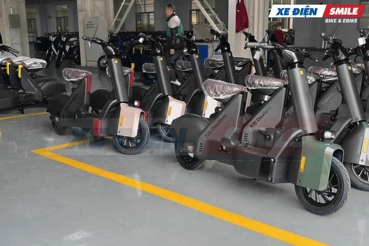 Xe Điện Dreaform Type 1 tại cửa hàng xe điện Smile