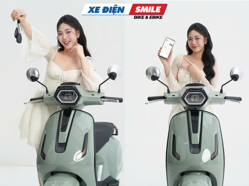 Smart Key tiện lợi, kết nối với điện thoại