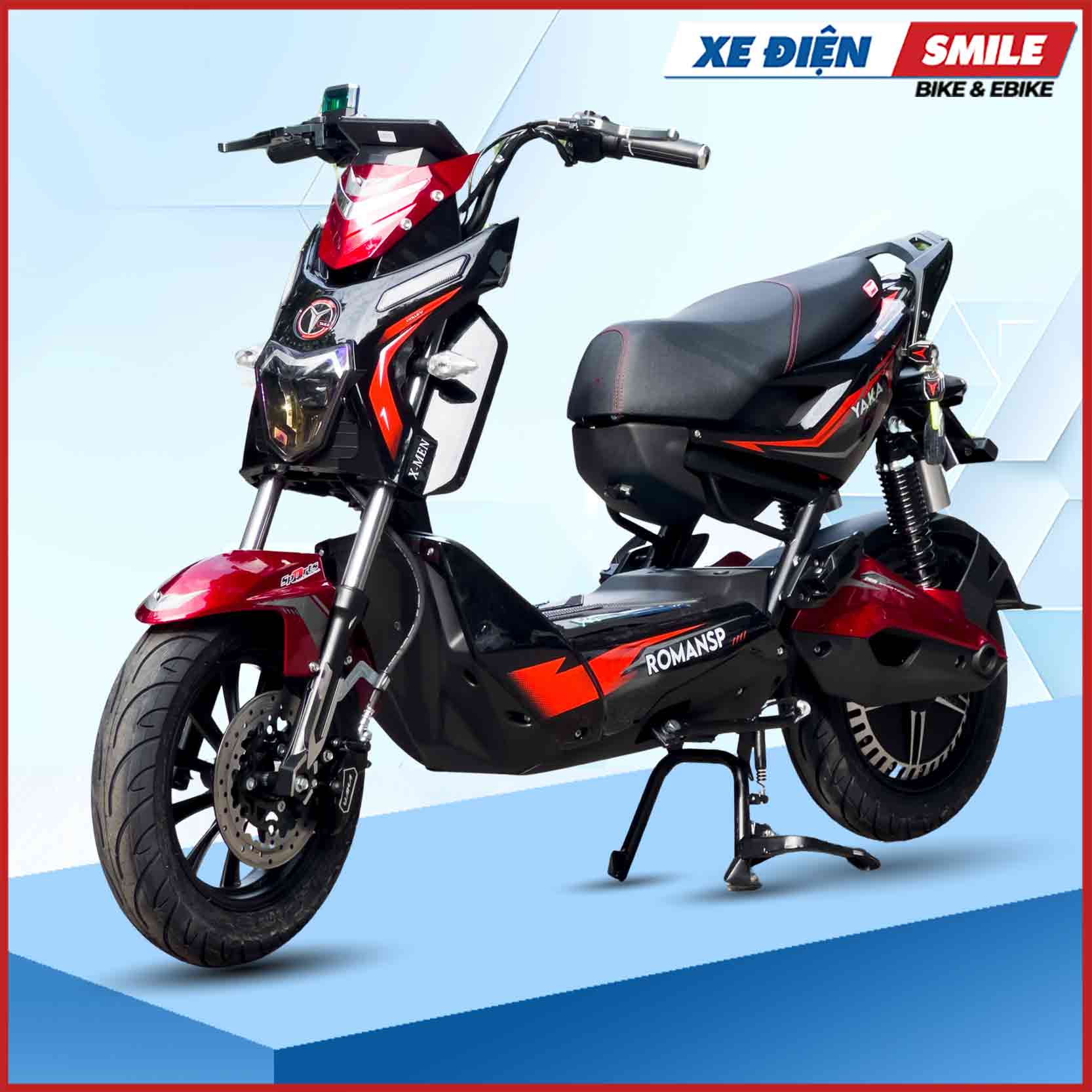 xe điện yaka bike